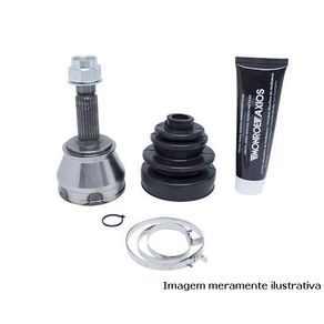 Junta Homocinetica Fiat Palio 1.0 1.3 1996/00 Uno 1.0 8V 19